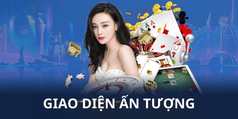 Giao diện đặc sắc cùng các tính năng bố trí hợp lý