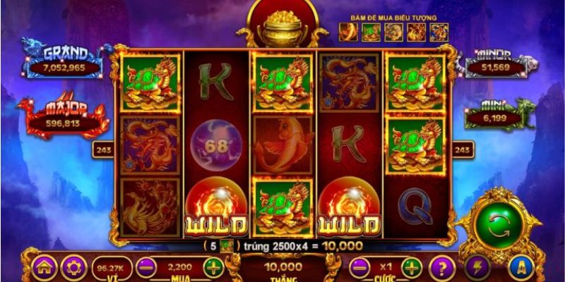 Lần lượt các bước tham gia nổ hũ 77win