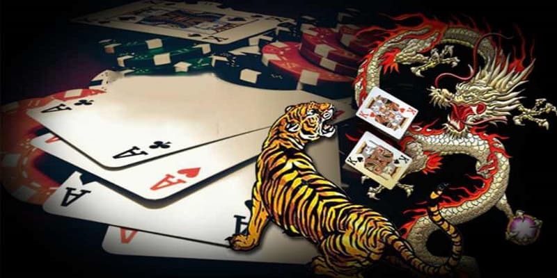 Quy tắc chơi đơn giản là một ưu điểm nổi bật của game rồng hổ 77win