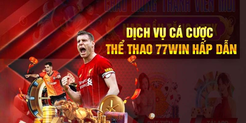 Các bộ môn thể thao được phép cá cược tại 77Win 